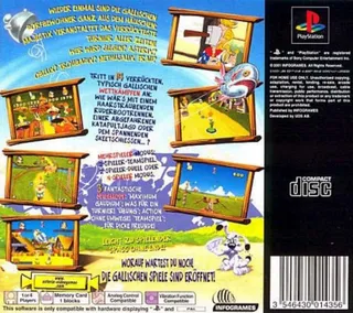 Asterix - Mega Madness - Dos