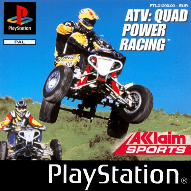 ATV : Quad Power Racing