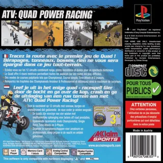 ATV : Quad Power Racing - Dos