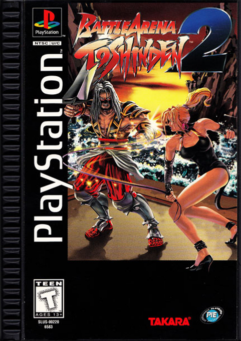 Battle Arena Toshinden 2