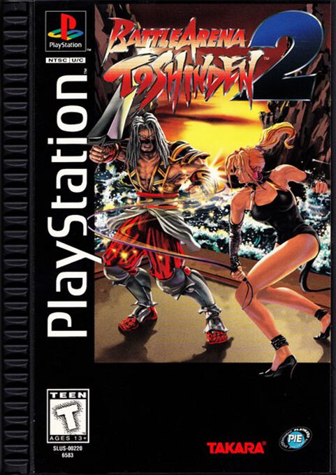 Battle Arena Toushinden 2 Plus