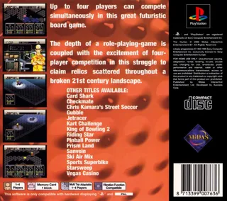 Battle Hunter - Dos