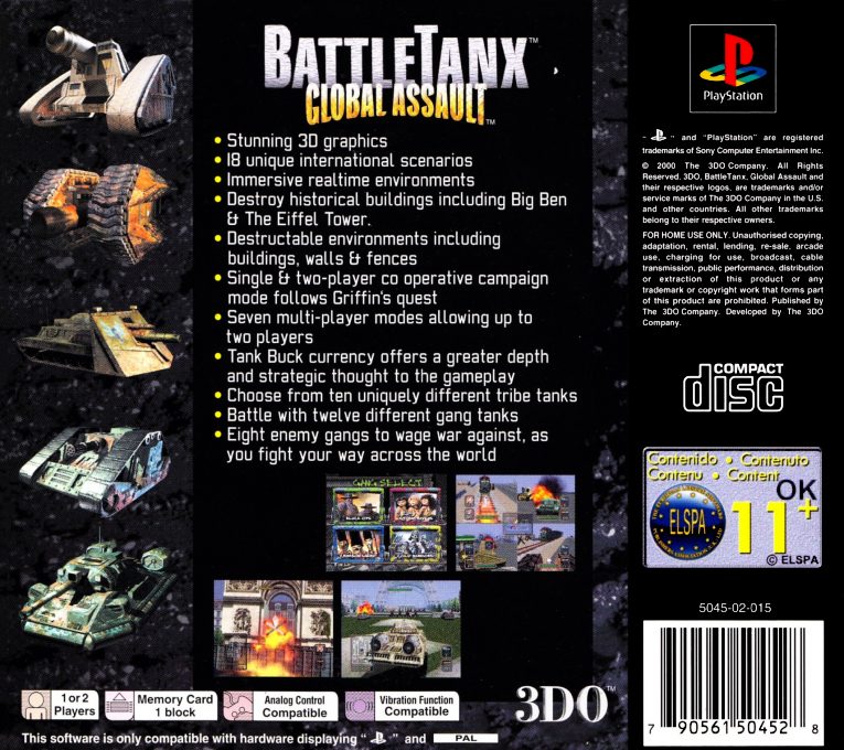 BattleTanx : Global Assault - Dos