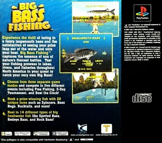Big Bass Fishing - Dos