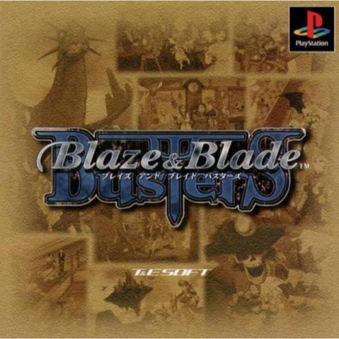 Blaze And Blade Busters