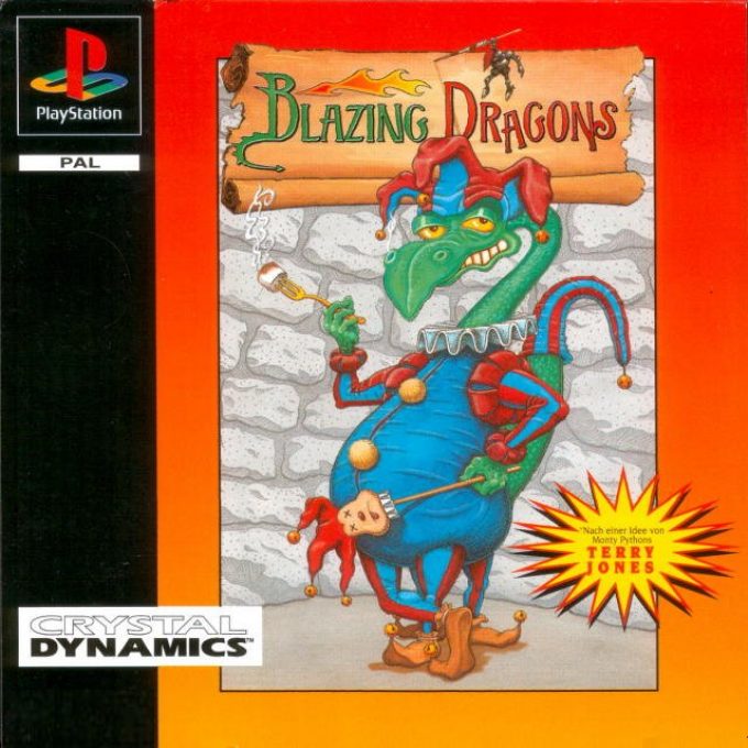 Blazing Dragons