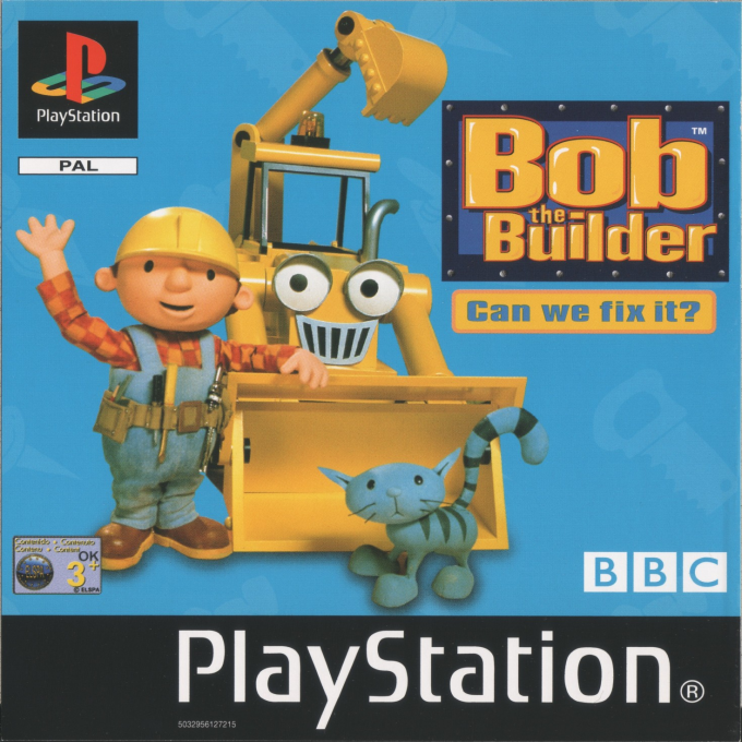 Bob the Builder - Can We Fix It