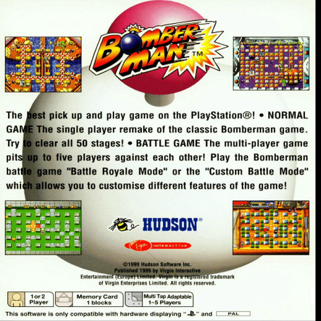 Bomberman dos