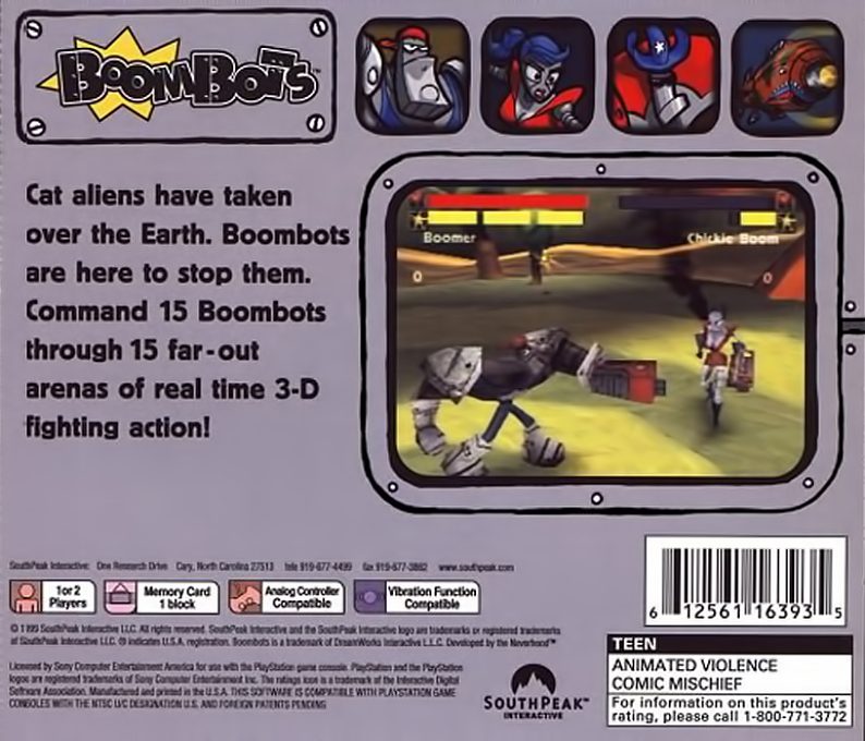BoomBots - Dos
