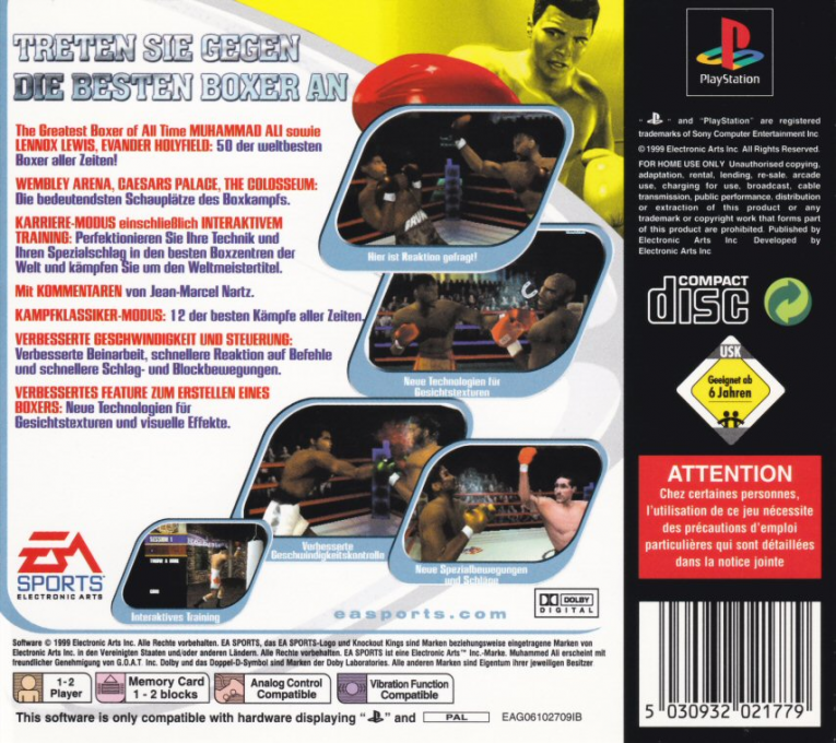 Box Champions 2000 dos