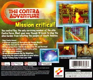 C : The Contra Adventure dos