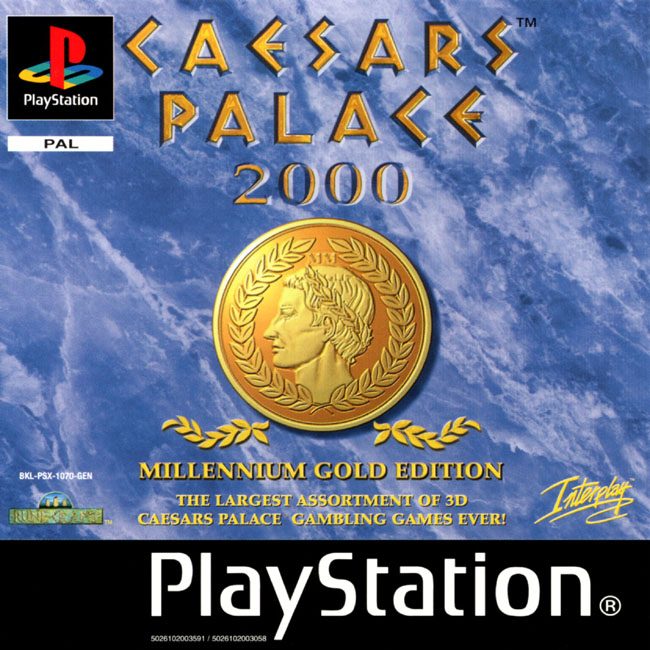 Caesars Palace 2000 : Millennium Gold Edition