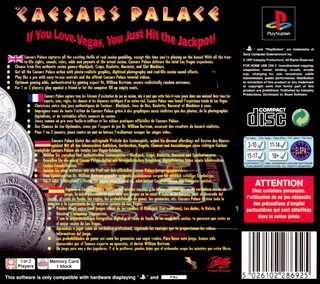 Caesars Palace - Dos