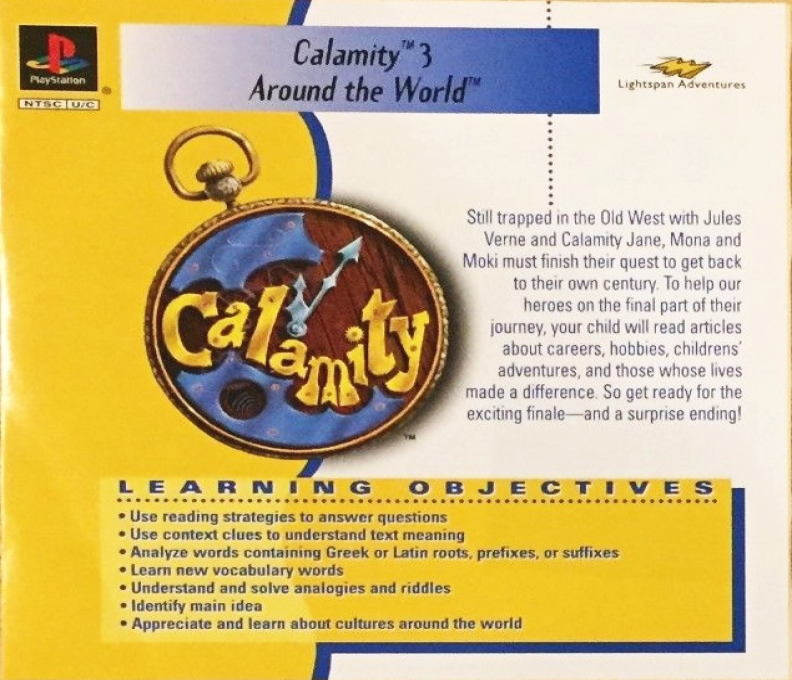 Calamity 3 - Around the World