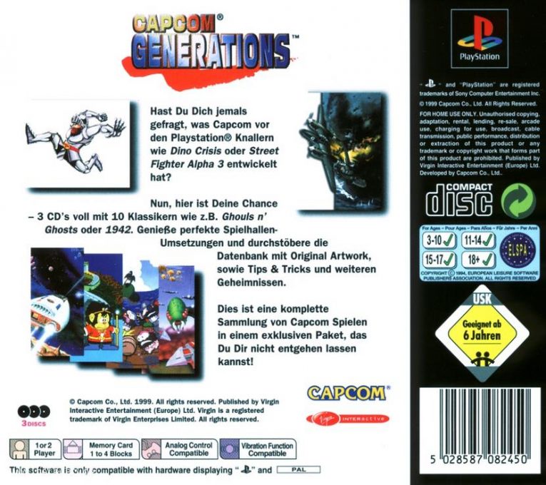 Capcom Generations - Dos