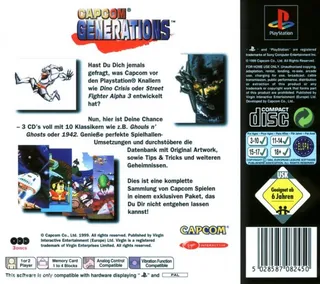 Capcom Generations dos