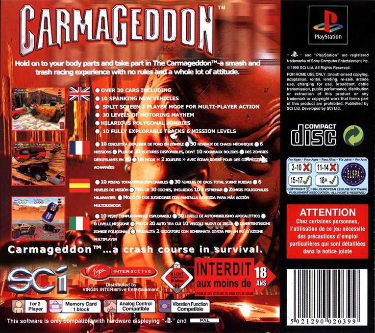 Carmageddon - Dos