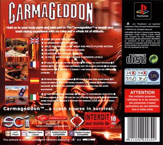 Carmageddon - Dos