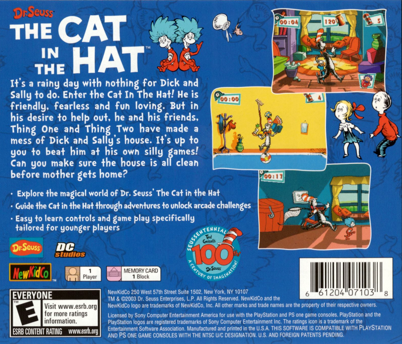 The Cat in the Hat - Dos