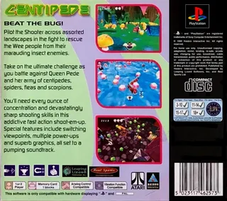 Centipede - Dos