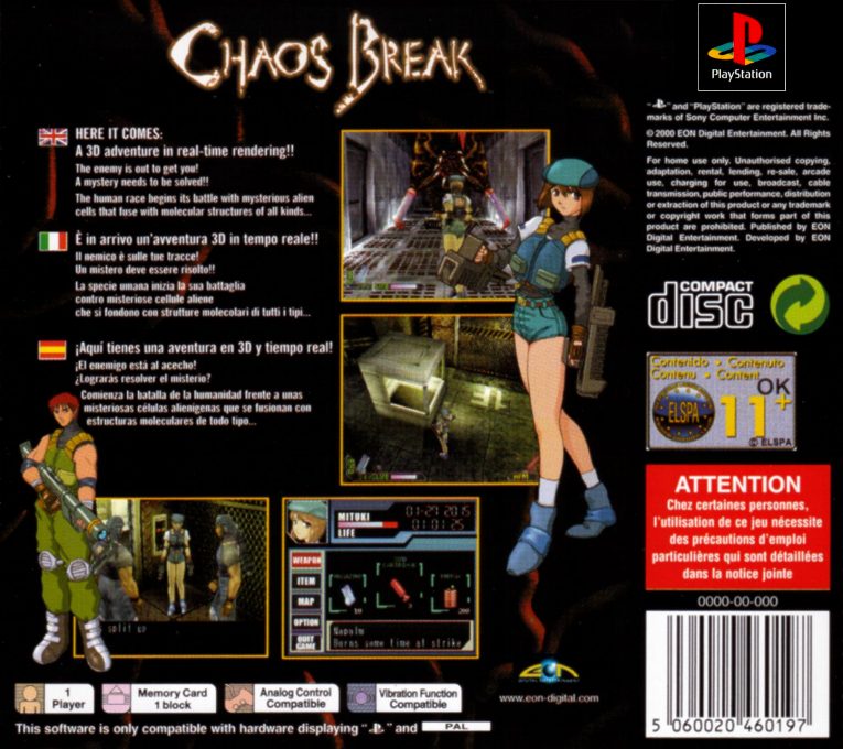 Chaos Break - Dos