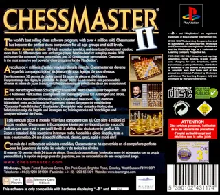 Chessmaster II - Dos