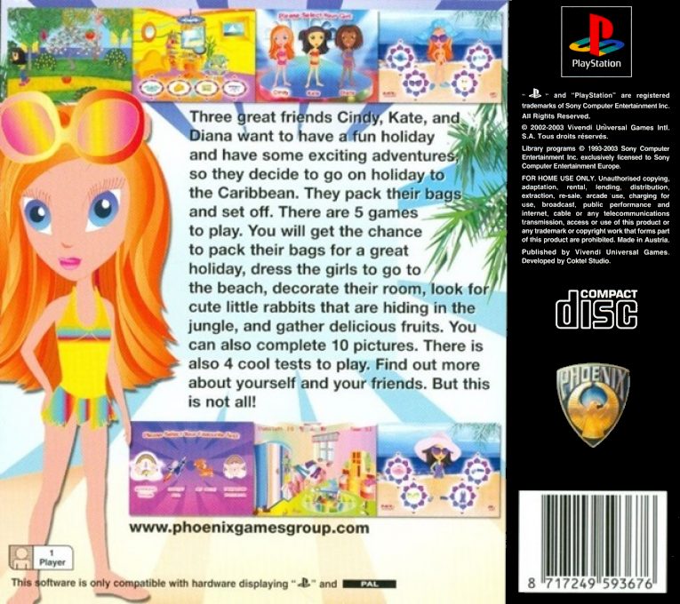 Cindy's Caribbean Holiday - Dos