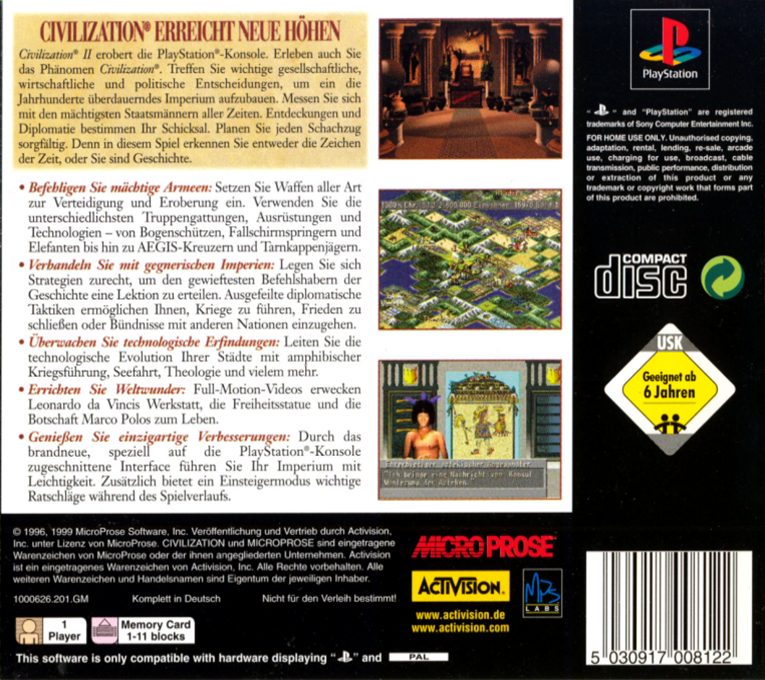 Civilization II dos