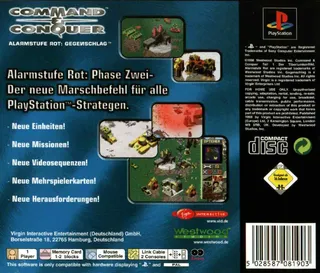 Command & Conquer : Alerte Rouge, Missions Tesla - Dos