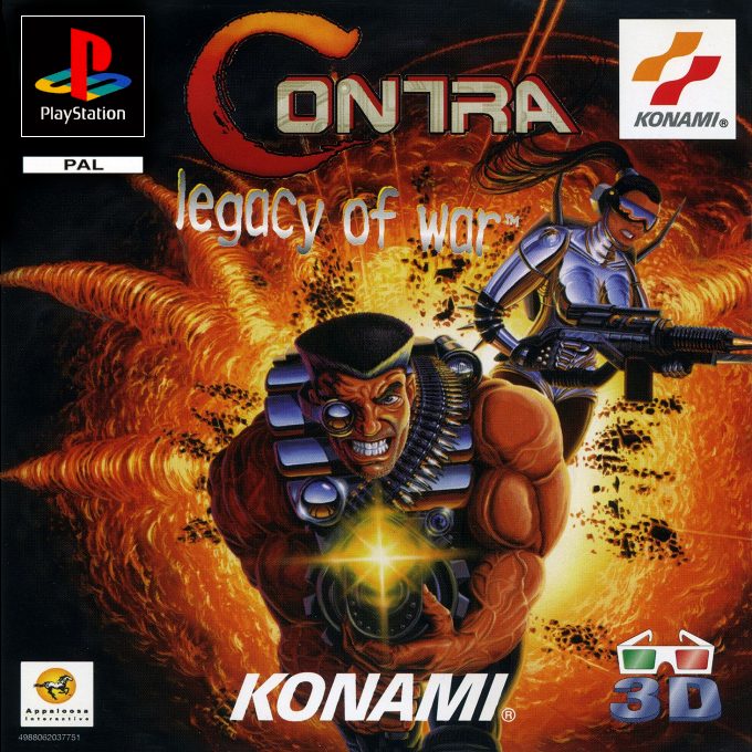 Contra : Legacy of War