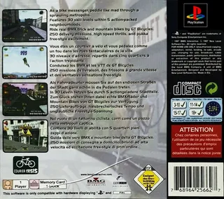 Courier Crisis : The Saga of the Modern Fatalist - Dos