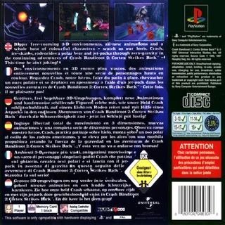 Crash Bandicoot 2 : Cortex Strikes Back dos
