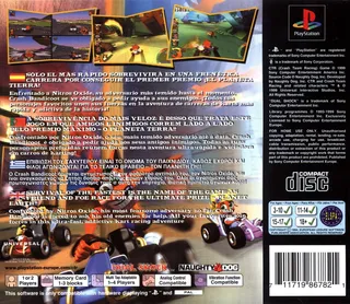 Crash Team Racing - Dos