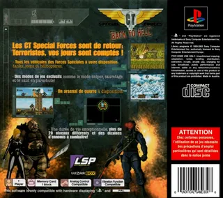 Ct Special Forces - Back To Hell - Dos