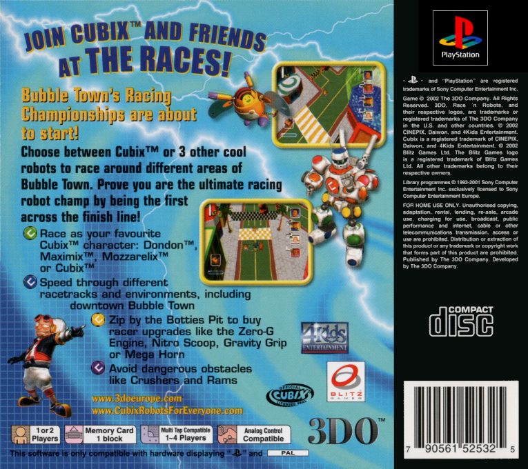 Cubix Robots for Everyone : Race 'n Robots - Dos