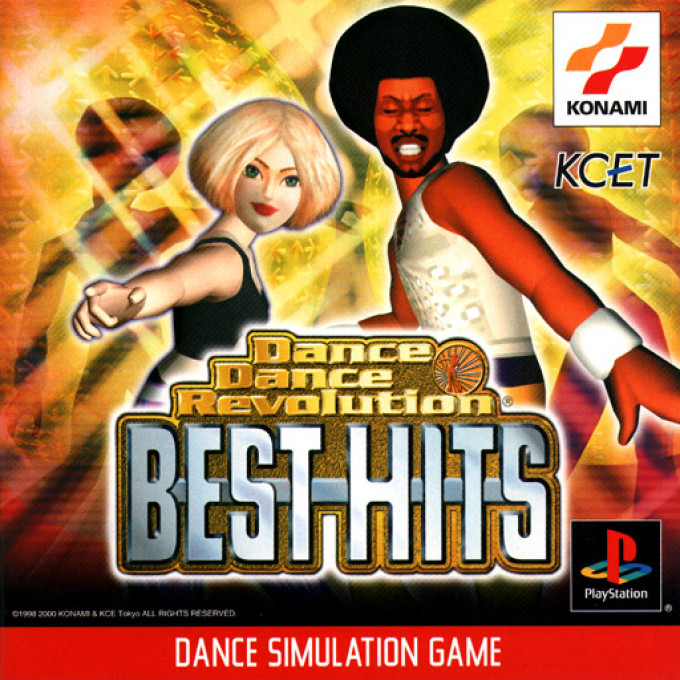 Dance Dance Revolution - Best Hits