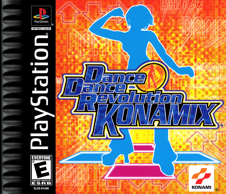 Dance Dance Revolution Konamix