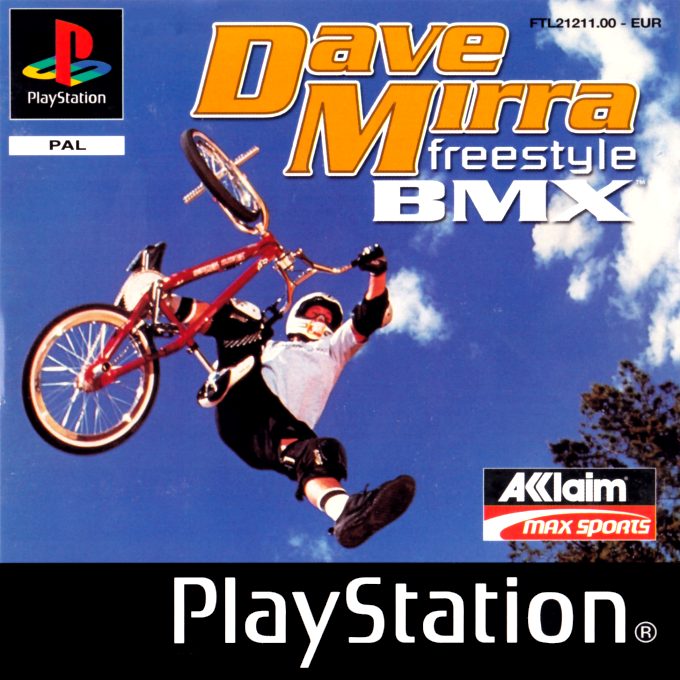 Dave Mirra Freestyle BMX