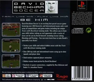 David Beckham Soccer - Dos