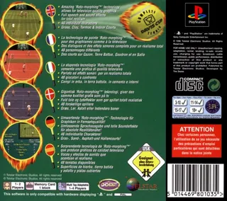 Davis Cup Complete Tennis - Dos