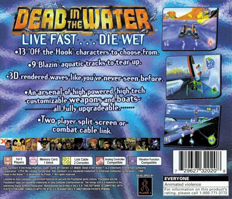 Dead in the Water - Dos