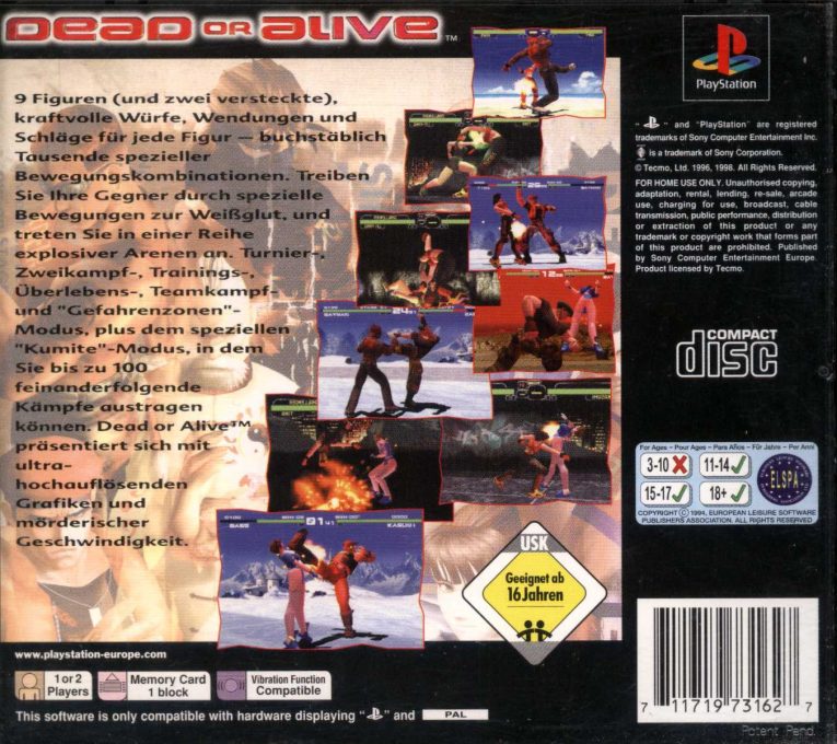 Dead or Alive - Dos