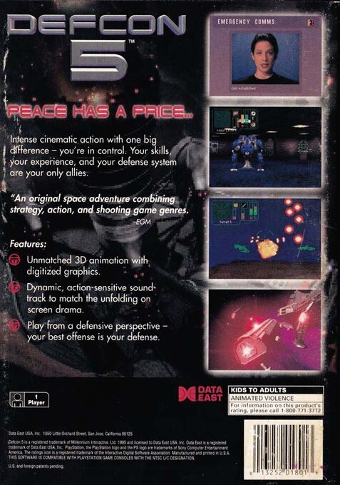 Defcon 5 - Dos