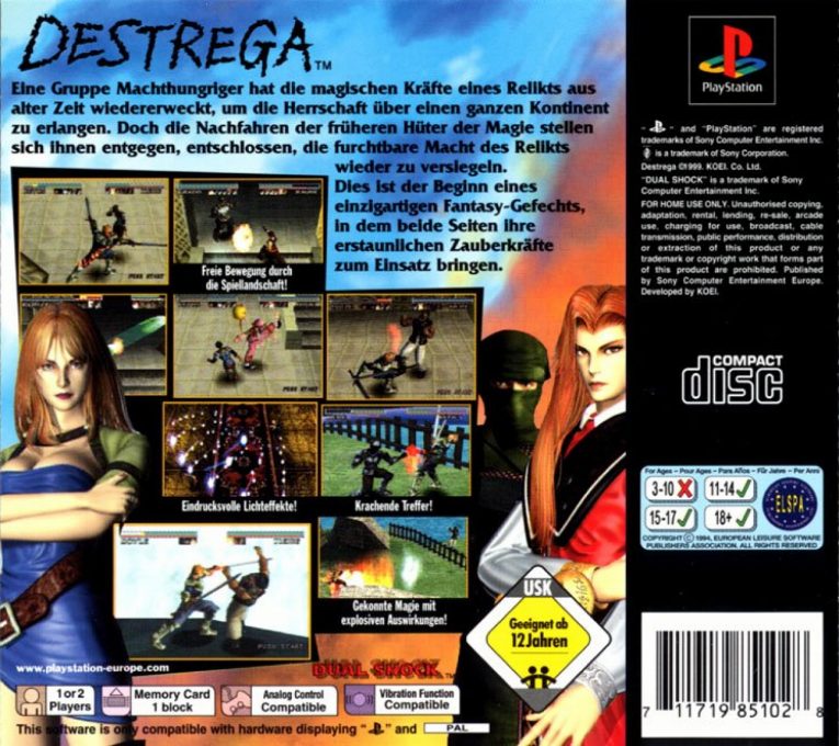 Destrega - Dos