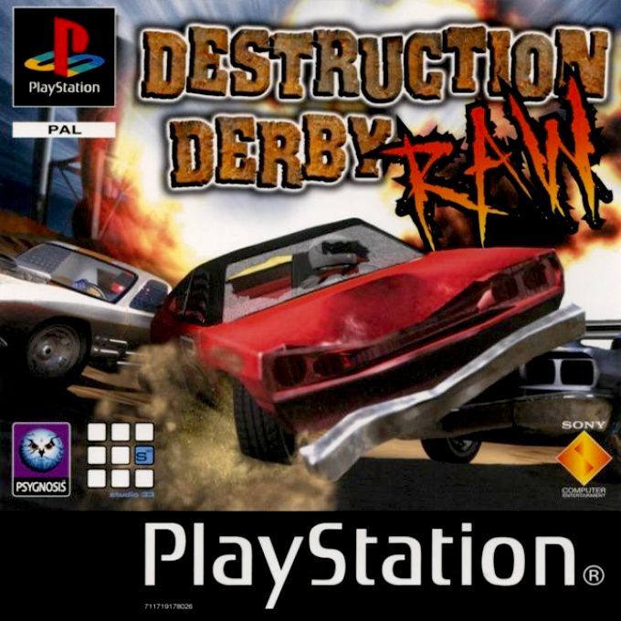 Destruction Derby Raw