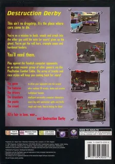 Destruction Derby - Dos