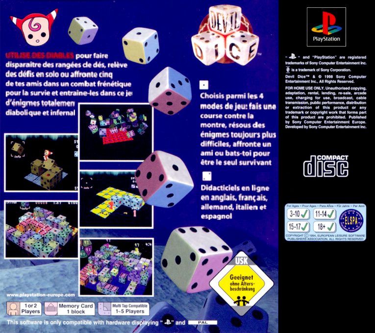 Devil Dice - Dos