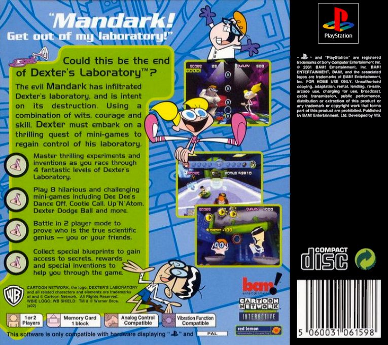 Dexter's Laboratory : Mandark's Lab? - Dos