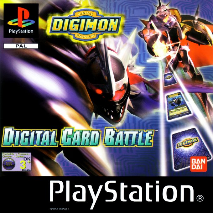 Digimon Digital Card Battle