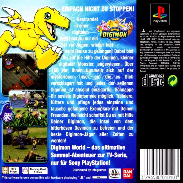 Digimon World - Dos